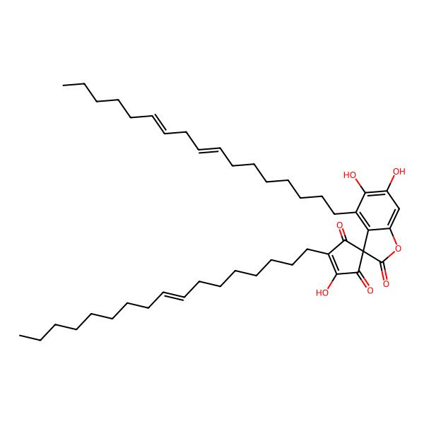 2D Structure of Mutadione B