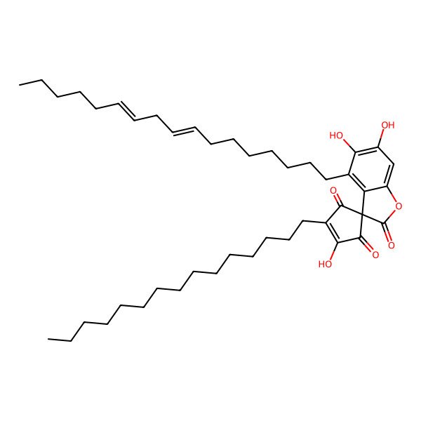 2D Structure of Mutadione C