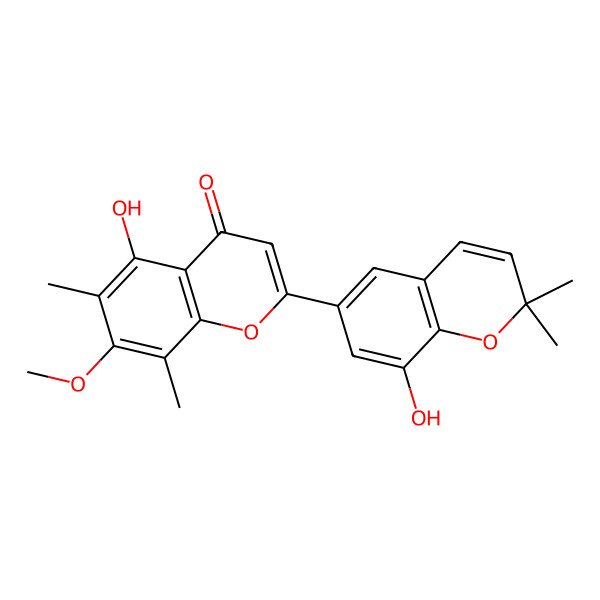 2D Structure of Muxiangrin I