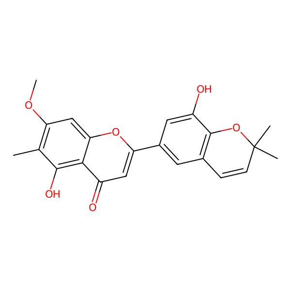 2D Structure of Muxiangrine II