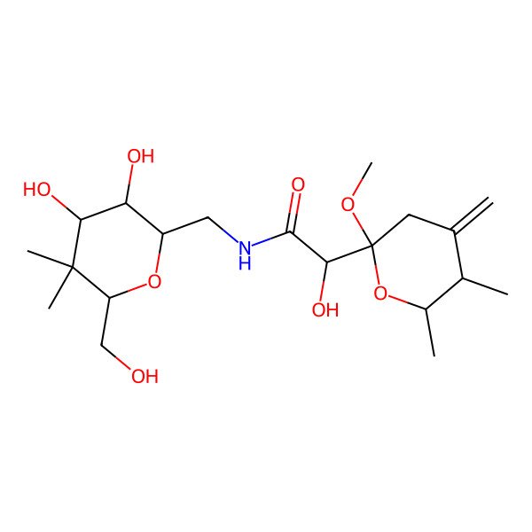 2D Structure of mycalamide C