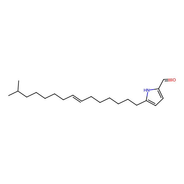 2D Structure of Mycalazal 17