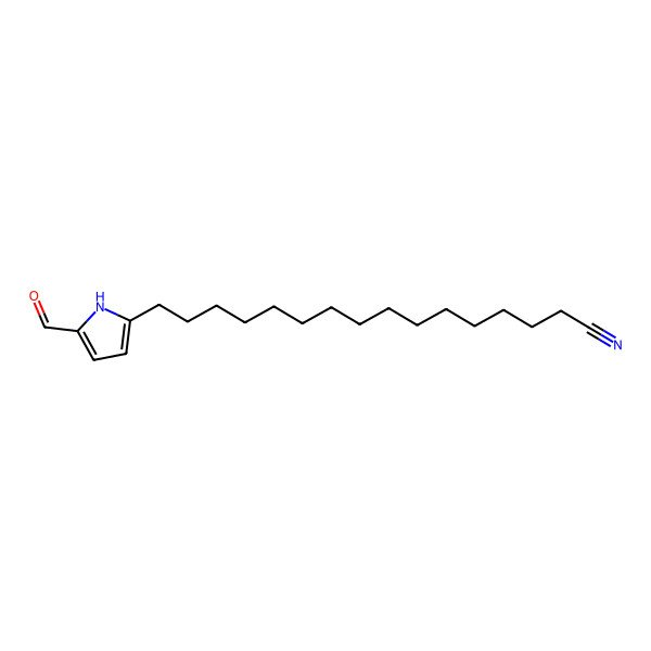 2D Structure of Mycalenitrile 13