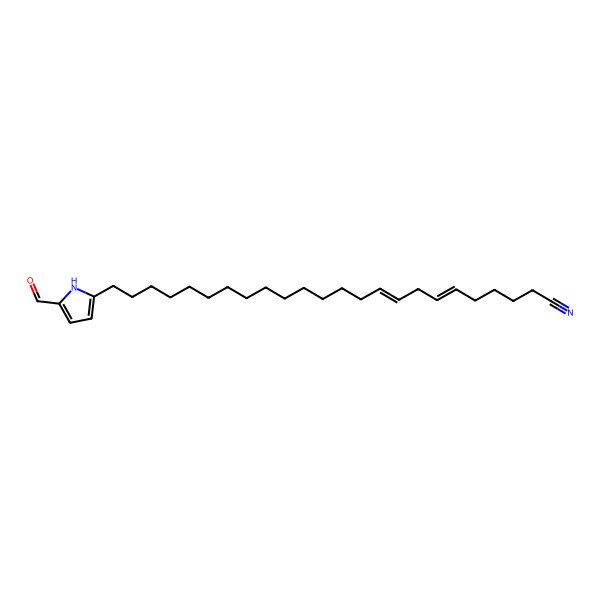 2D Structure of Mycalenitrile 5