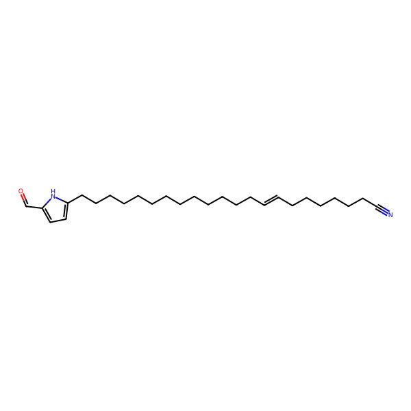 2D Structure of Mycalenitrile 9