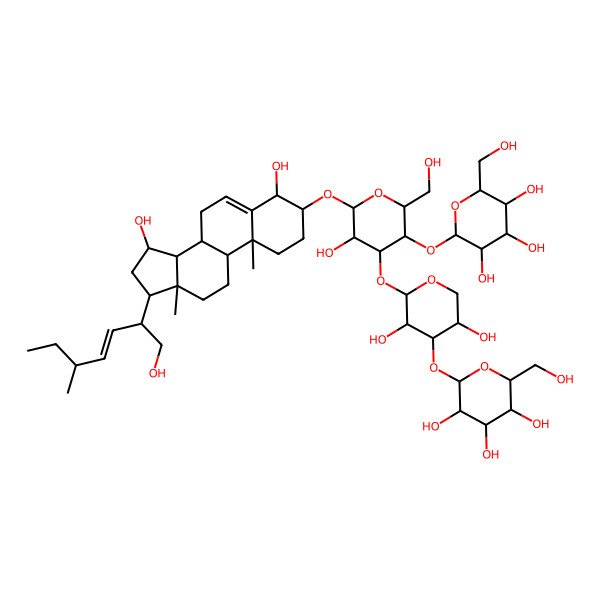 2D Structure of Mycaloside B