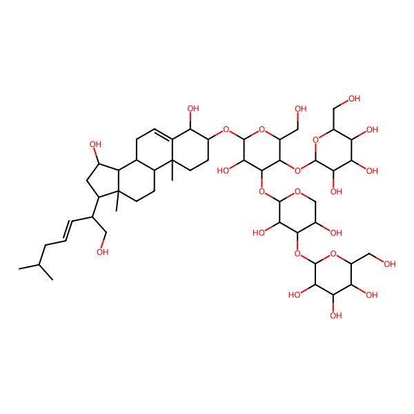 2D Structure of Mycaloside C
