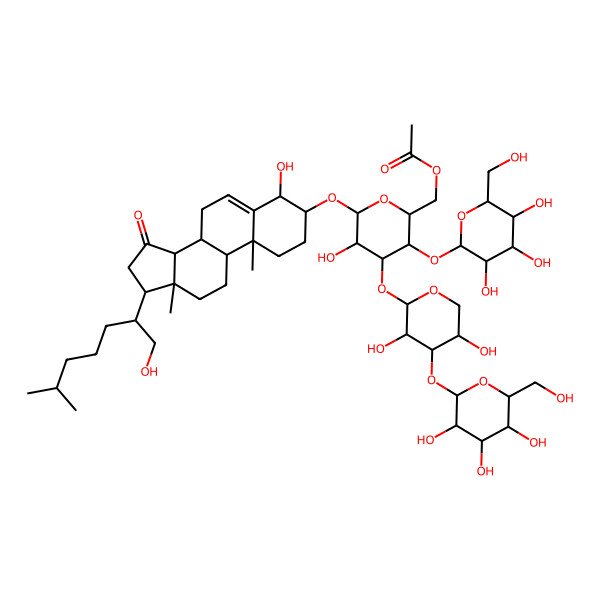 2D Structure of Mycaloside F