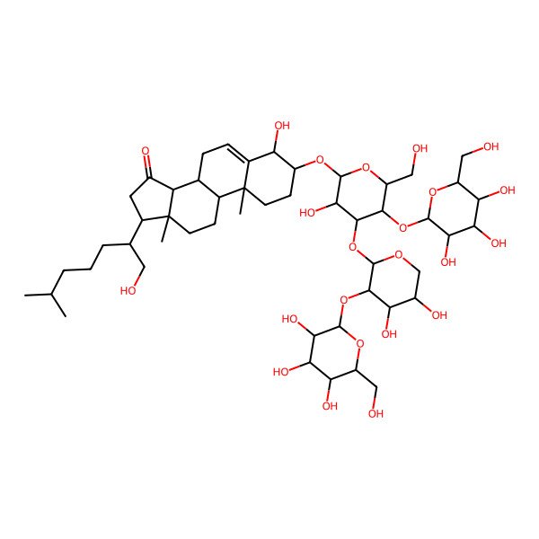 2D Structure of Mycaloside G