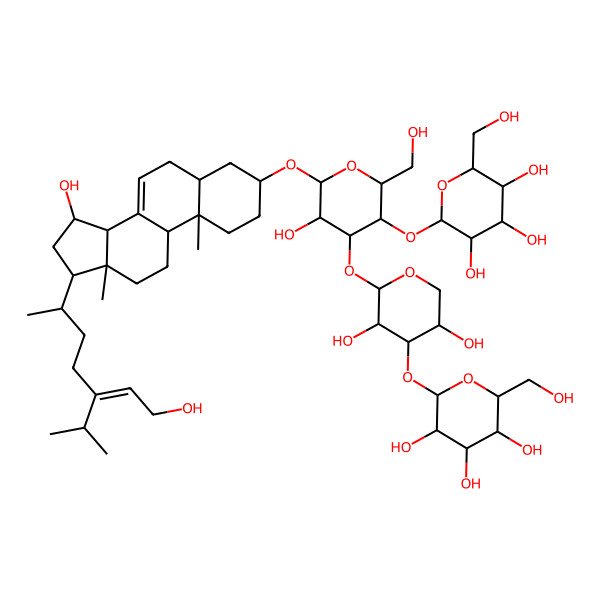 2D Structure of Mycaloside I