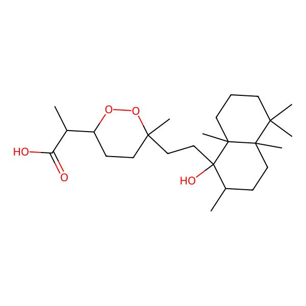 2D Structure of mycaperoxide B