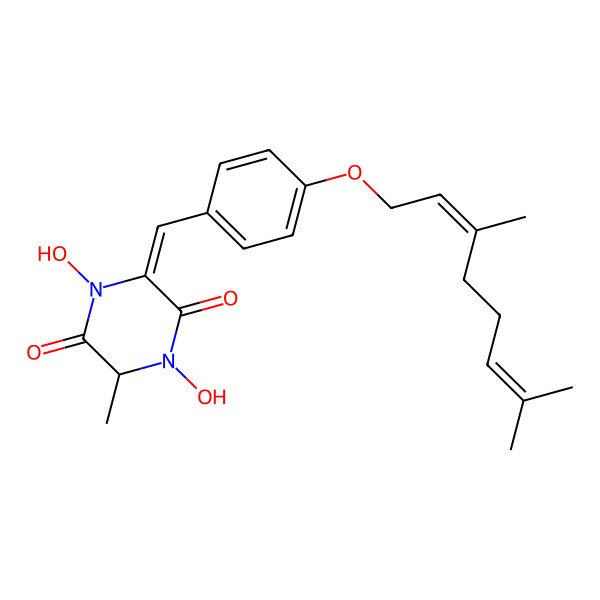 2D Structure of Mycelianamide