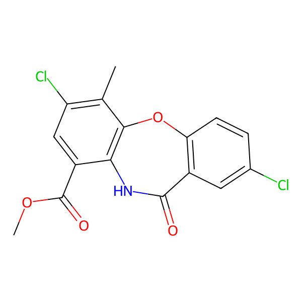 2D Structure of Mycemycin C
