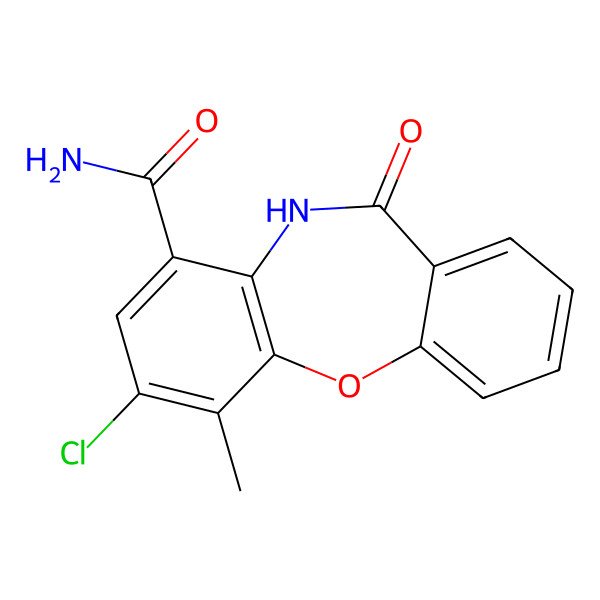 2D Structure of Mycemycin D