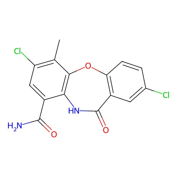 2D Structure of Mycemycin E