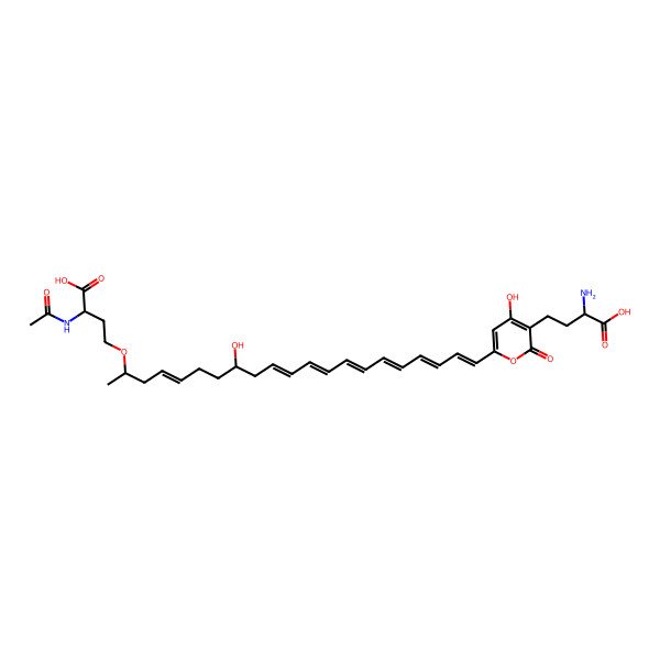 2D Structure of Mycenaaurin A