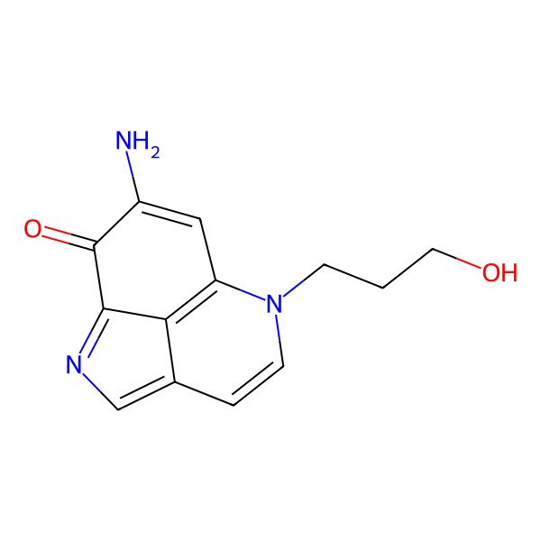 2D Structure of Mycenaflavin A