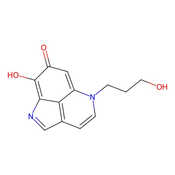 2D Structure of Mycenaflavin B