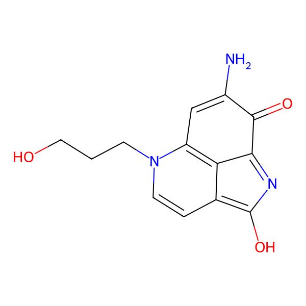 2D Structure of Mycenaflavin C