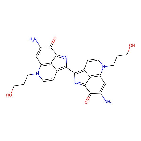 2D Structure of Mycenaflavin D
