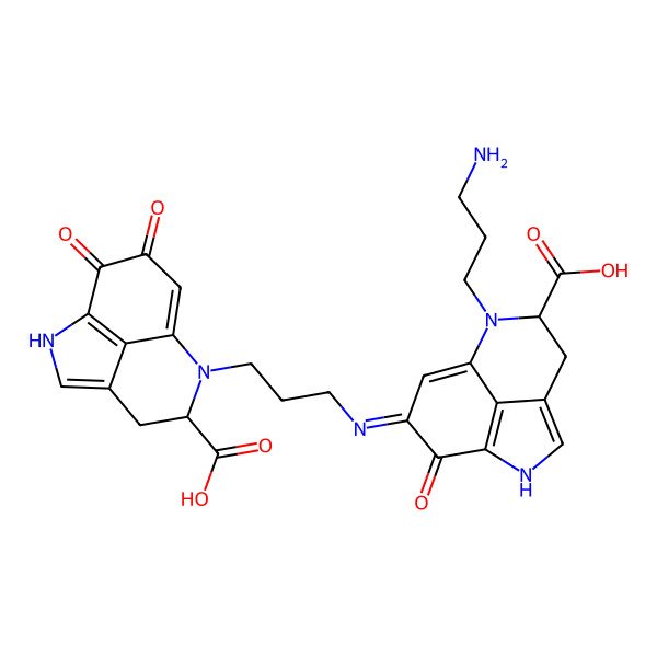 2D Structure of Mycenarubin B