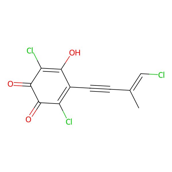 2D Structure of Mycenon