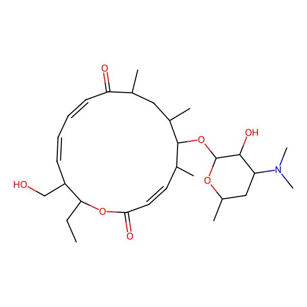 2D Structure of Mycinamicin VII