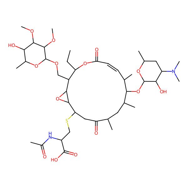 2D Structure of Mycinamicin X