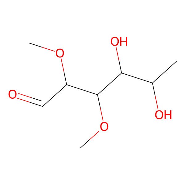 2D Structure of Mycinose
