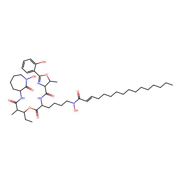 2D Structure of Mycobactin J