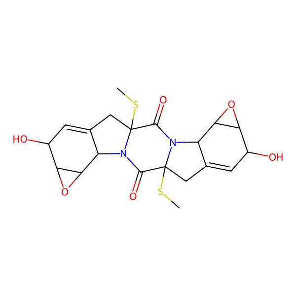 2D Structure of Mycoediketopiperazine