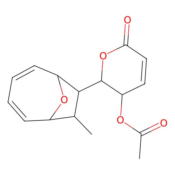 2D Structure of Mycoepoxydiene