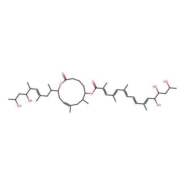 2D Structure of Mycolactone D