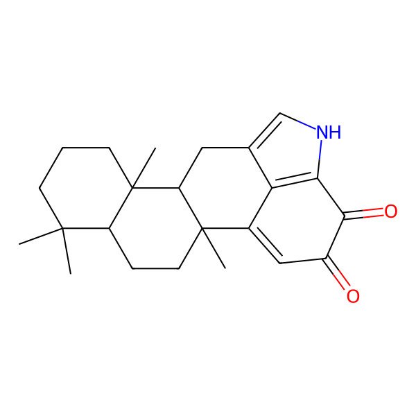 2D Structure of Mycoleptodiscin A