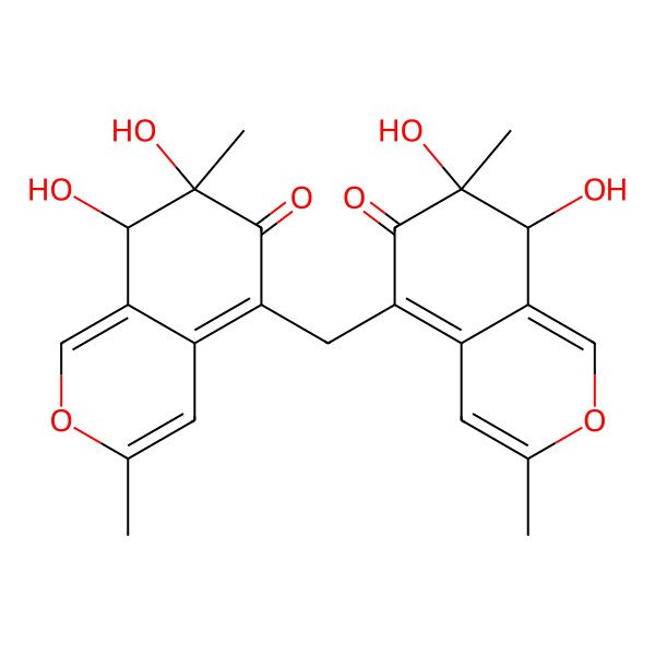 2D Structure of Mycoleptone A