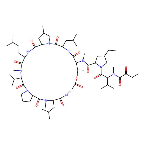2D Structure of Mycoplanecin A