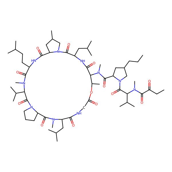 2D Structure of Mycoplanecin D