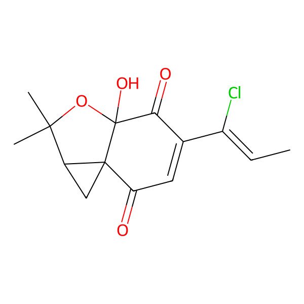 2D Structure of Mycorrhizin A