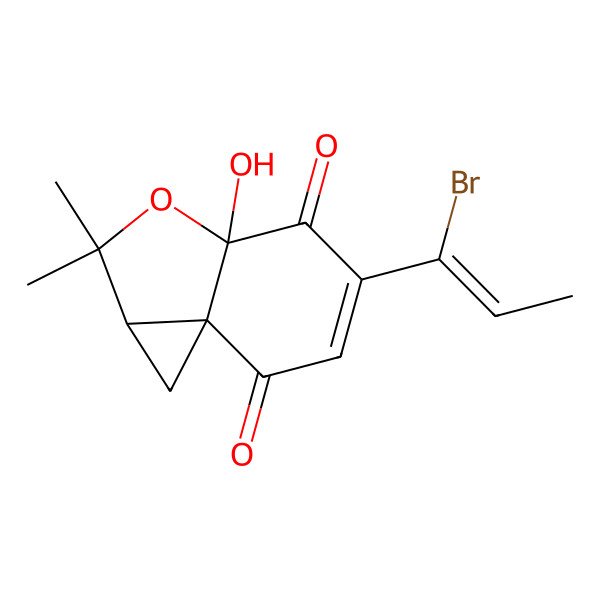 2D Structure of Mycorrhizin B1