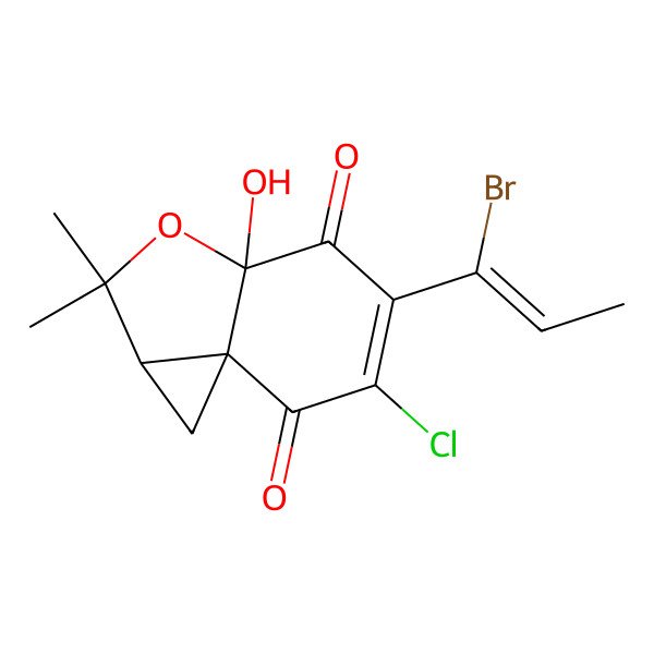 2D Structure of Mycorrhizin B2