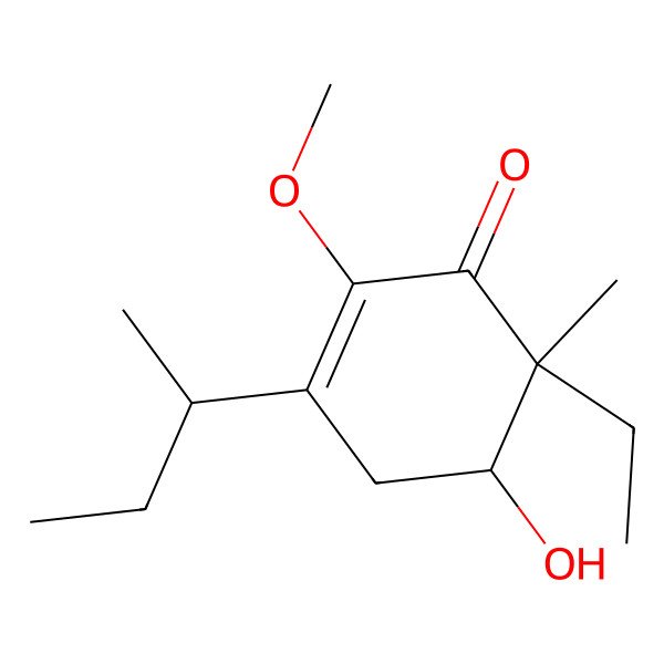 2D Structure of Mycosphine D