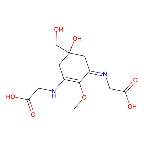 2D Structure of Mycosporine-2-glycine
