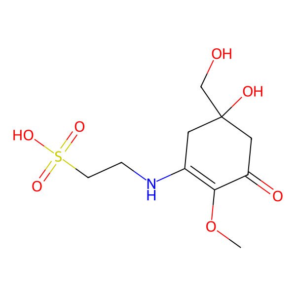 2D Structure of Mycosporine-tau