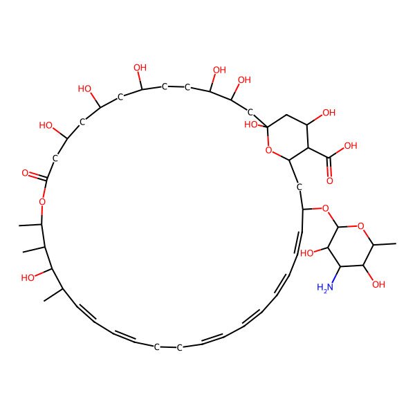 2D Structure of Mycostatin