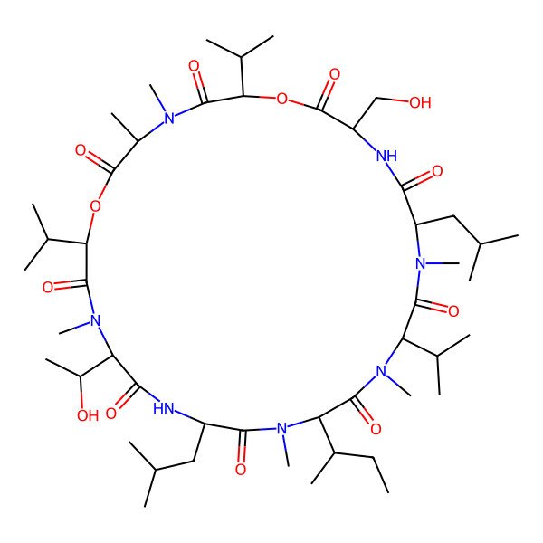 2D Structure of Mycotoxin BZR component B1