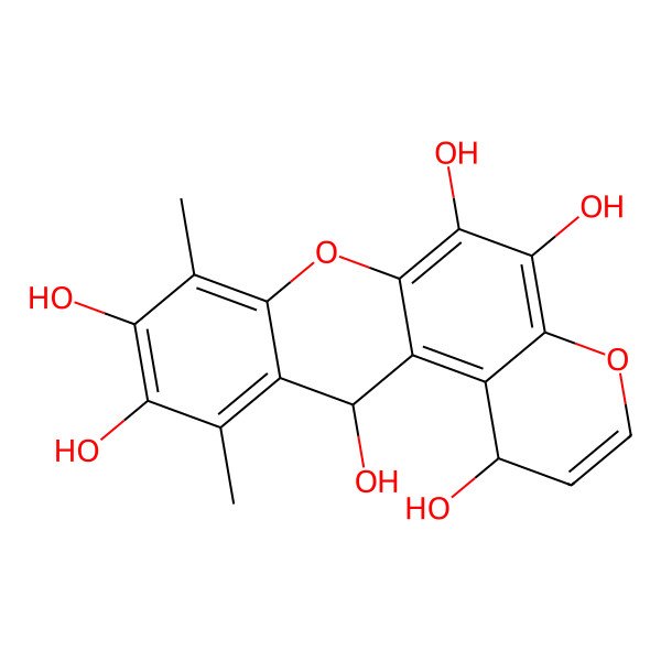 2D Structure of Mycoversilin