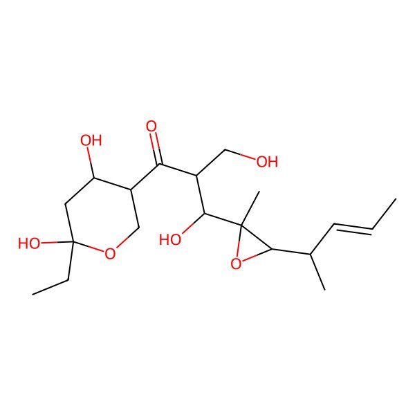 2D Structure of Myriaporone 3