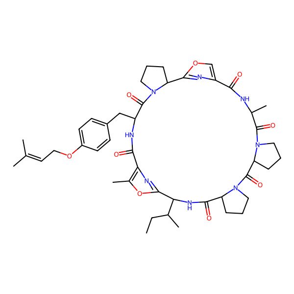2D Structure of Myriastramide A