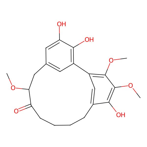 2D Structure of Myricananin E