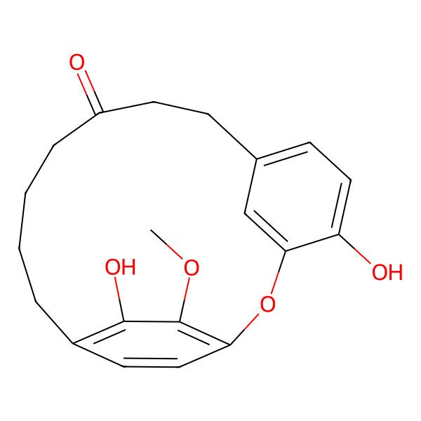 2D Structure of Myricatomentogenin